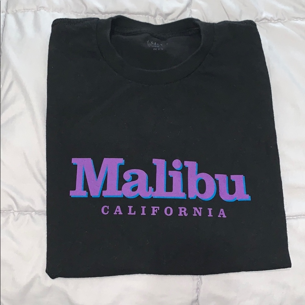 Brandy Melville Malibu oversized t shirt